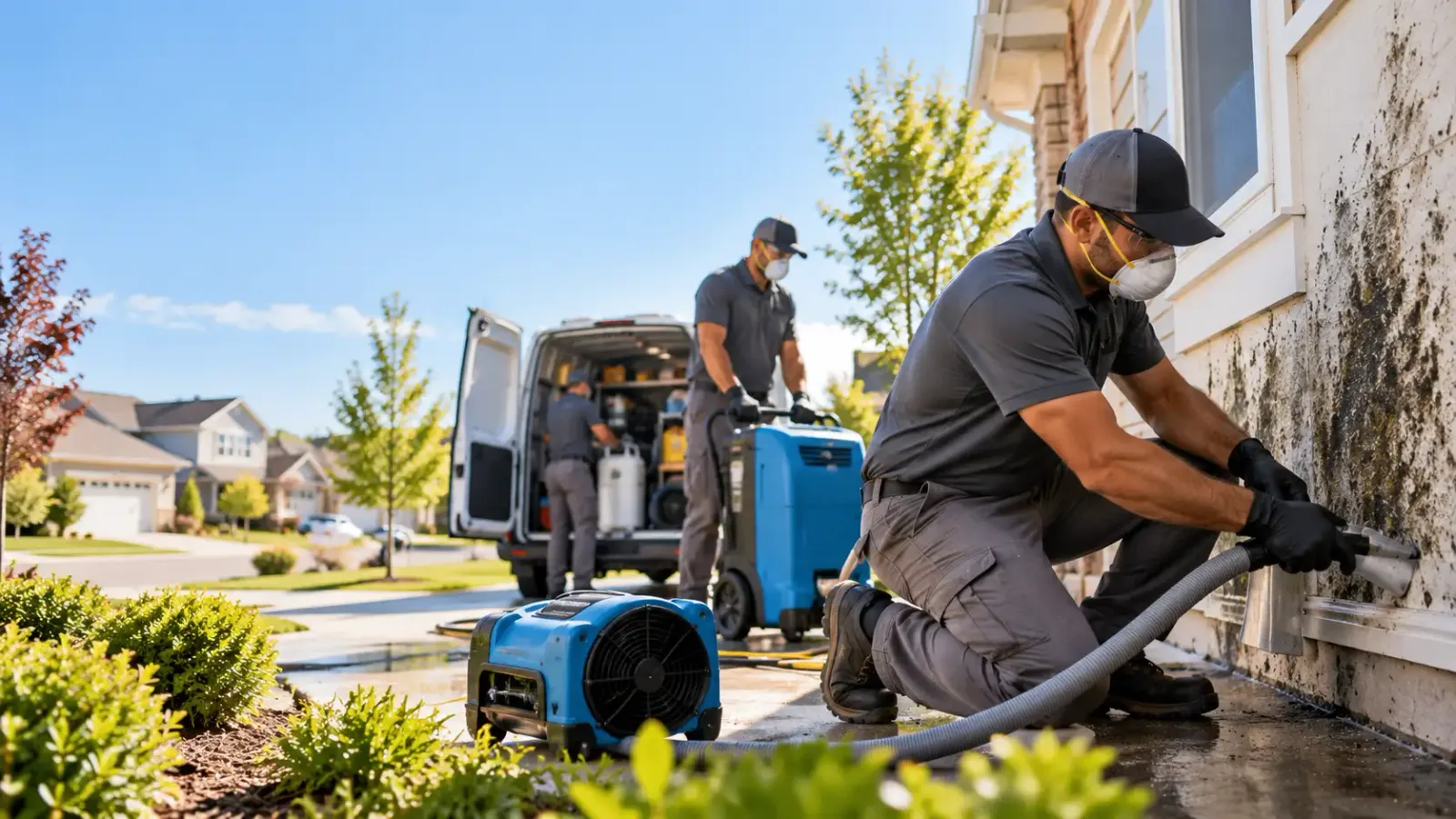 Mold Remediation in Rio Dell, CA